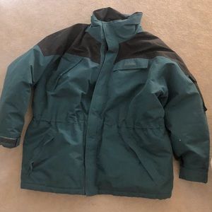 Cabela thinsulate ski jacket